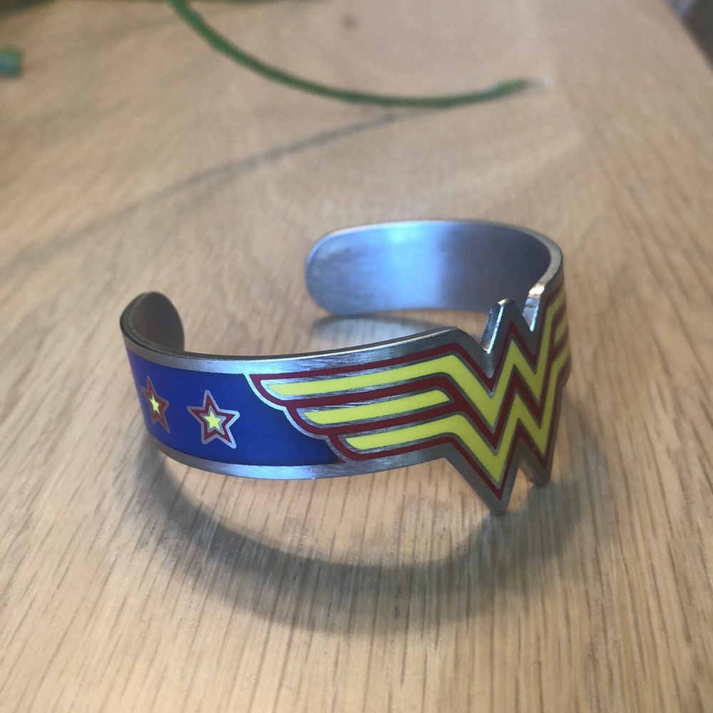 Wonder Woman bracelet